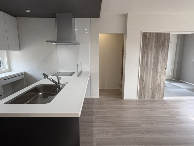 タマタウン いわき泉町のキッチン