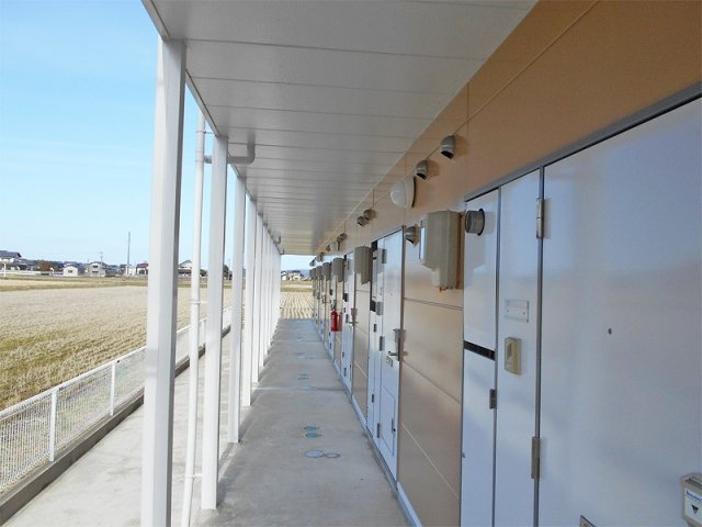 レオパレスミレのその他