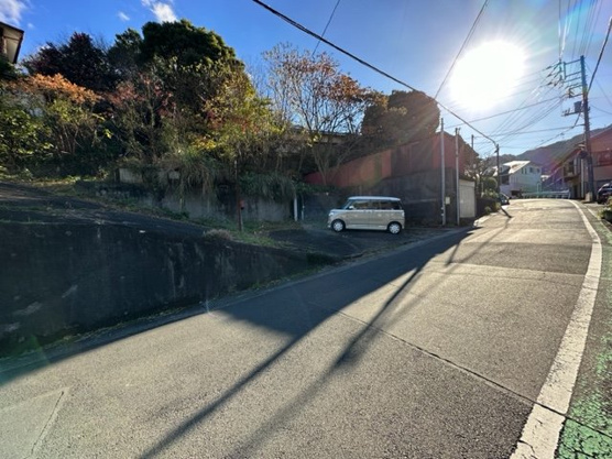 【前面道路含む現地写真】 | 熱海市下多賀　売地