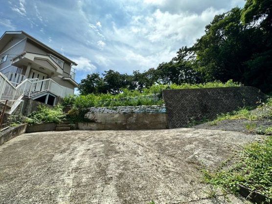 【外観】 | 熱海市下多賀　売地