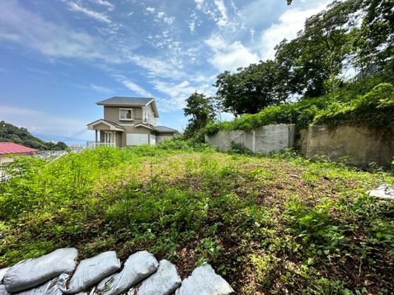 【外観】 | 熱海市下多賀　売地