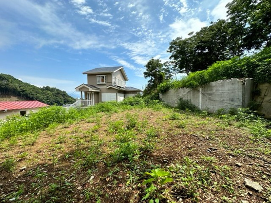 【外観】 | 熱海市下多賀　売地