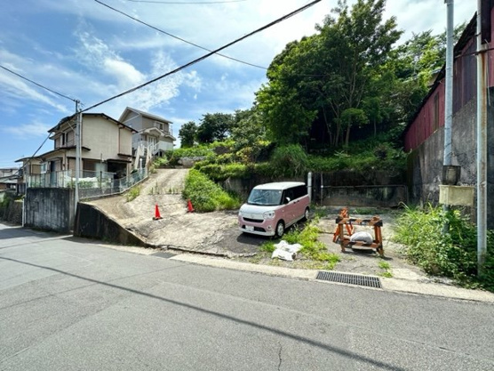 【外観】 | 熱海市下多賀　売地