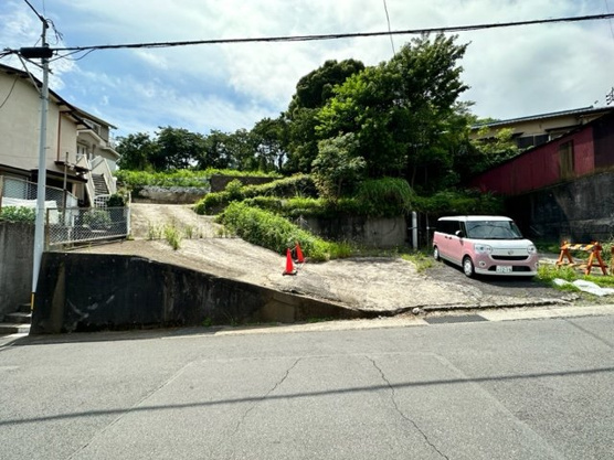 【前面道路含む現地写真】 | 熱海市下多賀　売地