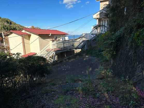 【外観】 | 熱海市下多賀　売地