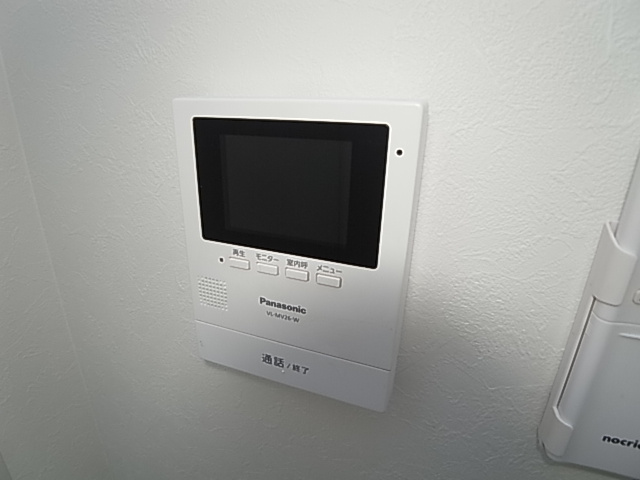 神戸市長田区浜添通１丁目のアパートのセキュリティ|TV付インターフォン