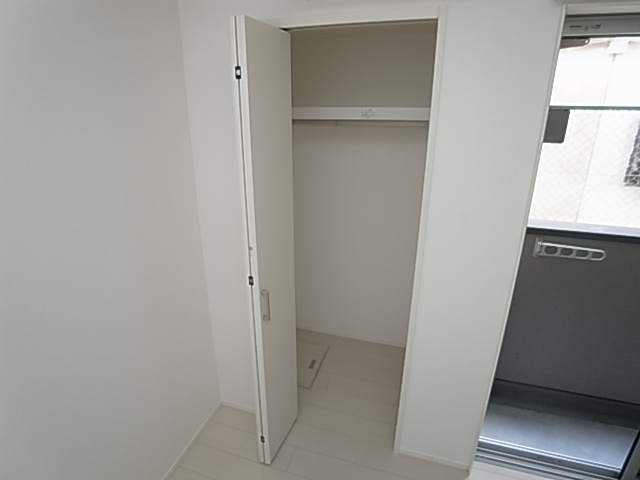 神戸市長田区浜添通１丁目のアパートの収納|クローゼット