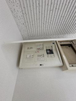 大津市粟津町の店舗事務所の設備
