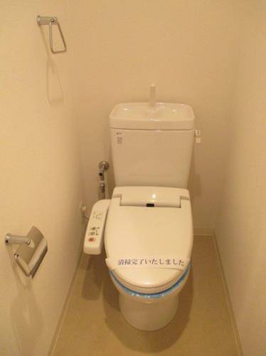 HF駒沢公園レジデンス　ネット無料　オール電化　オートロックのトイレ