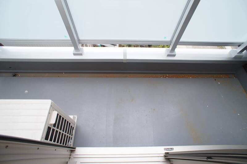 リブリトーカク SAITAMAのバルコニー