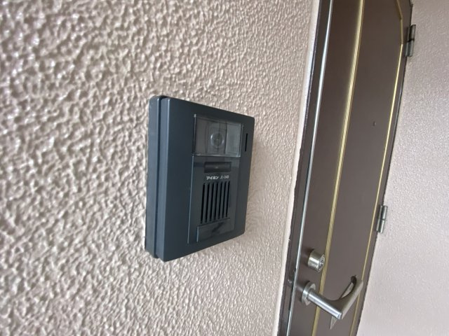 イスズハイツベル芦屋パート2のセキュリティ