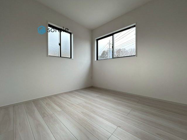 所沢市三ケ島1期　新築戸建　アーバンスタイルの洋室|令和8年1月29日撮影。