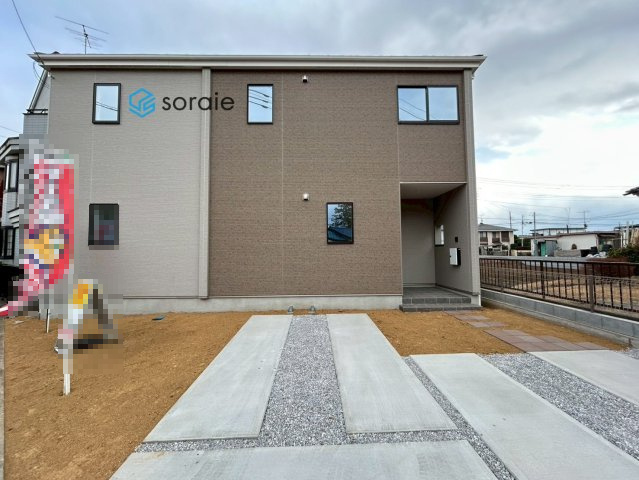 所沢市三ケ島1期　新築戸建　アーバンスタイルの外観|令和8年1月29日撮影。
