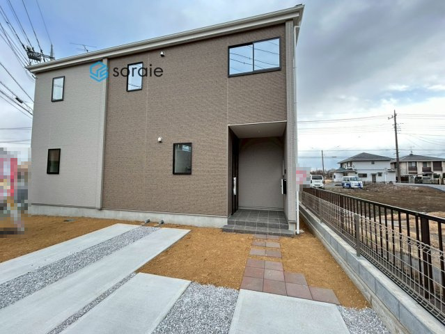 所沢市三ケ島1期　新築戸建　アーバンスタイルの外観|令和8年1月29日撮影。