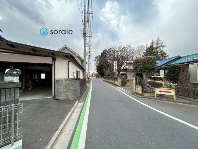 所沢市三ケ島1期　新築戸建　アーバンスタイルの前面道路含む現地写真|令和8年1月29日撮影。