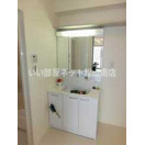 【洗面所】 | ローズガーデン三上