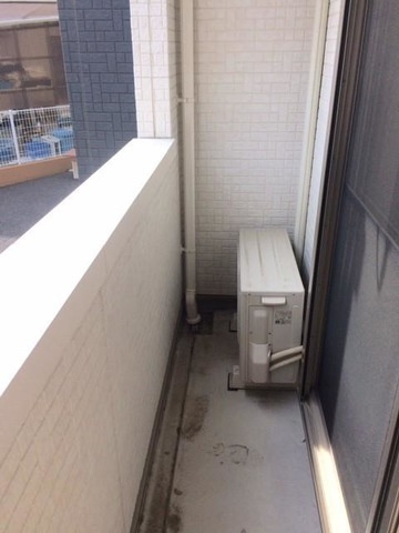 Ｖｉｌｌｅｔｔａ辻堂元町のバルコニー|ベランダ