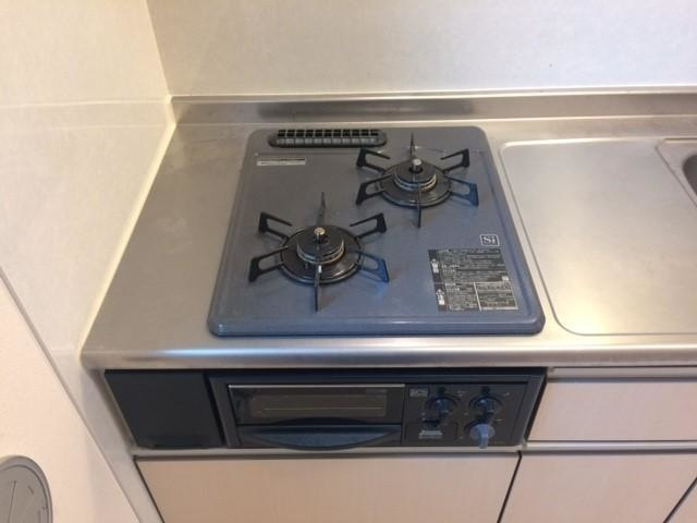 Ｖｉｌｌｅｔｔａ辻堂元町のキッチン|システムキッチン・グリル付