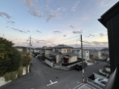 【展望】 | 大津市日吉台3丁目8-11　新築戸建