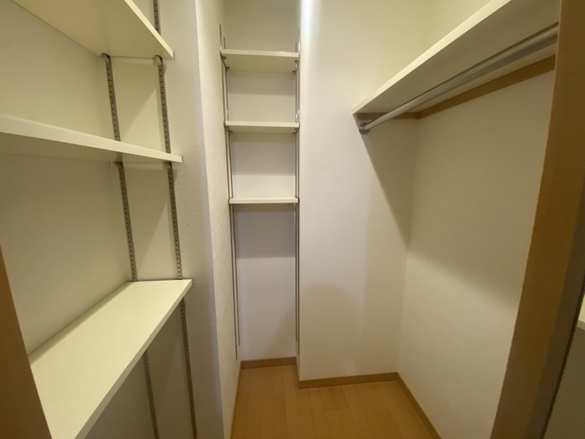 アパガーデンスクエア四条烏丸の収納