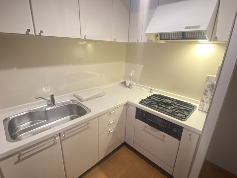 アパガーデンスクエア四条烏丸のキッチン