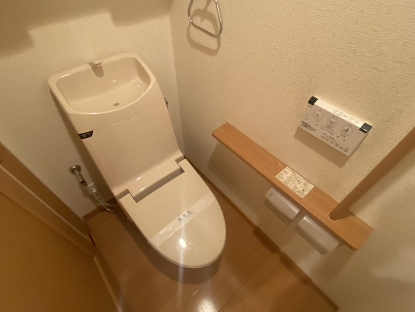 アパガーデンスクエア四条烏丸のトイレ