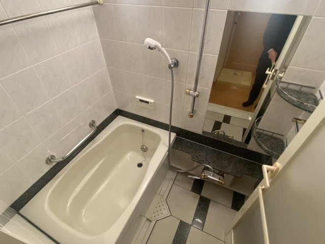 アパガーデンスクエア四条烏丸の浴室