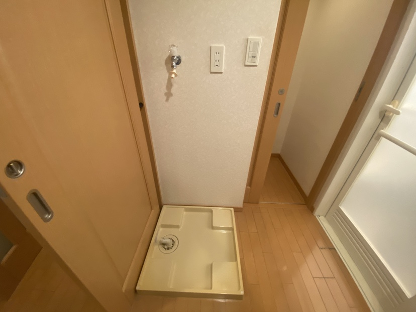 アパガーデンスクエア四条烏丸の洗面所