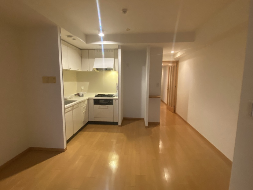 アパガーデンスクエア四条烏丸の居間・リビング