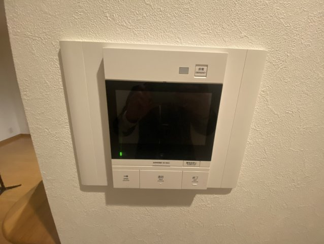 アパガーデンスクエア四条烏丸のセキュリティ