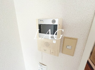 【セキュリティ】 | ベルシェ船橋ラマージュ | TVモニターフォンです。
