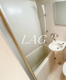 【浴室】 | ベルシェ船橋ラマージュ | お風呂です。