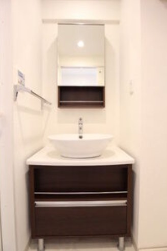 【洗面所】