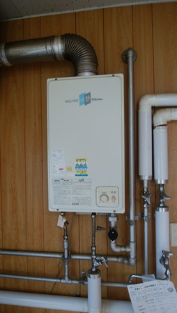 興津4丁目2戸長屋の設備