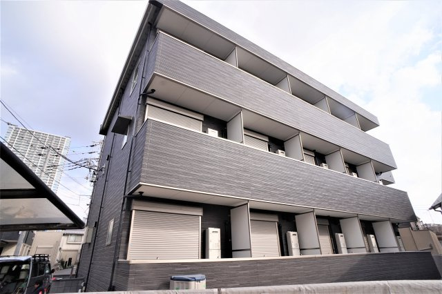 ウィンドテラス津田沼Ⅱの外観