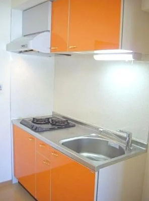 グランフォース蔵前のキッチン