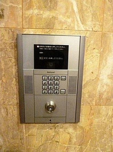 グランフォース蔵前のセキュリティ