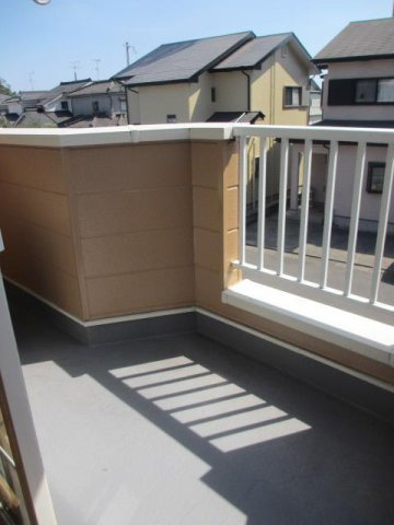 【バルコニー】