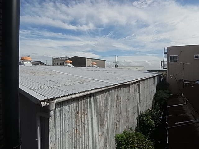 神戸市長田区野田町９丁目のアパートの展望