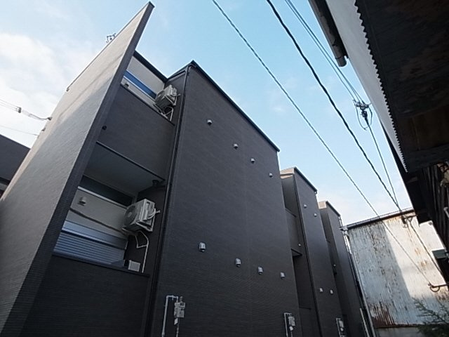 神戸市長田区野田町９丁目のアパートの外観|外観