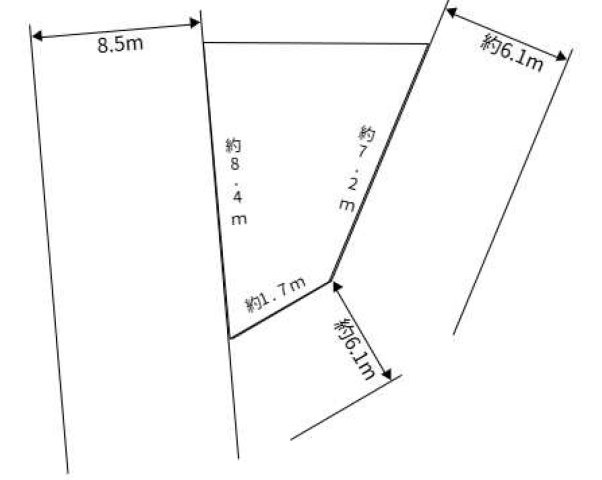下倉田町売地の画像