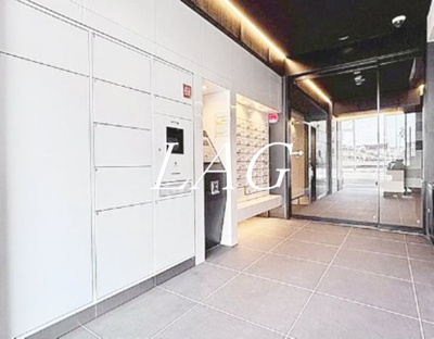 【エントランス】 | フュージョナル五反野 | エントランスです。