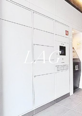 【その他共用部分】 | フュージョナル五反野 | 宅配ボックスです。