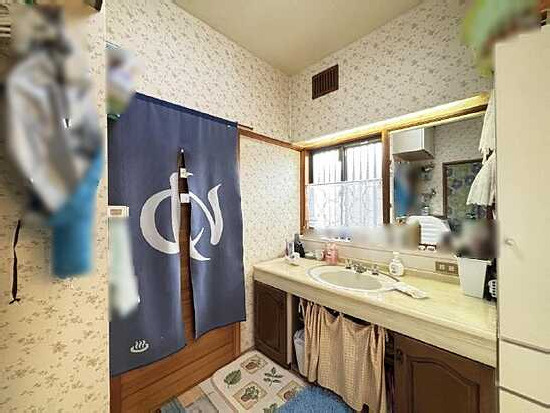 【独立洗面台】