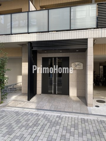 プレール・ドゥーク浅草橋のエントランス