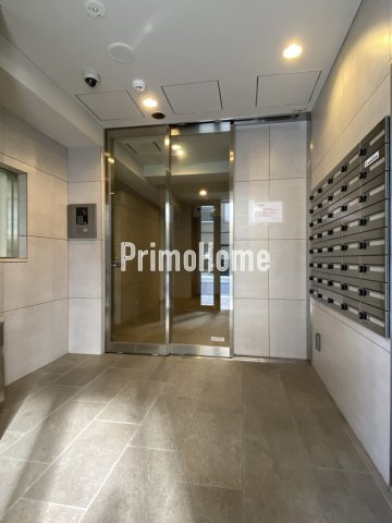 プレール・ドゥーク浅草橋のロビー