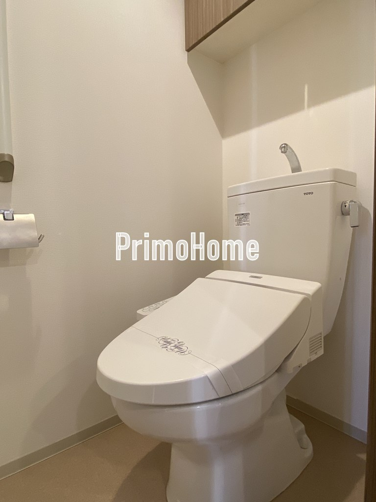 プレール・ドゥーク浅草橋のトイレ