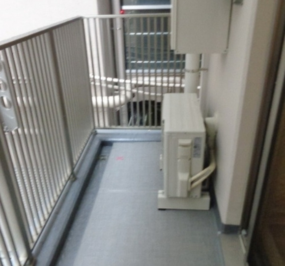 ONE　ROOF　FLAT　TSUKISHIMAのバルコニー