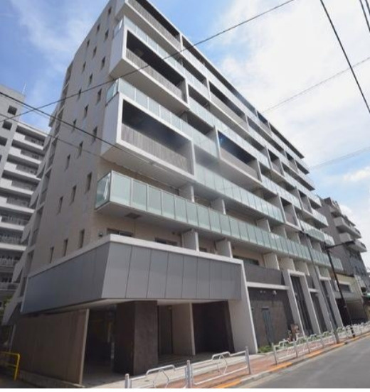 ONE　ROOF　FLAT　TSUKISHIMAの外観