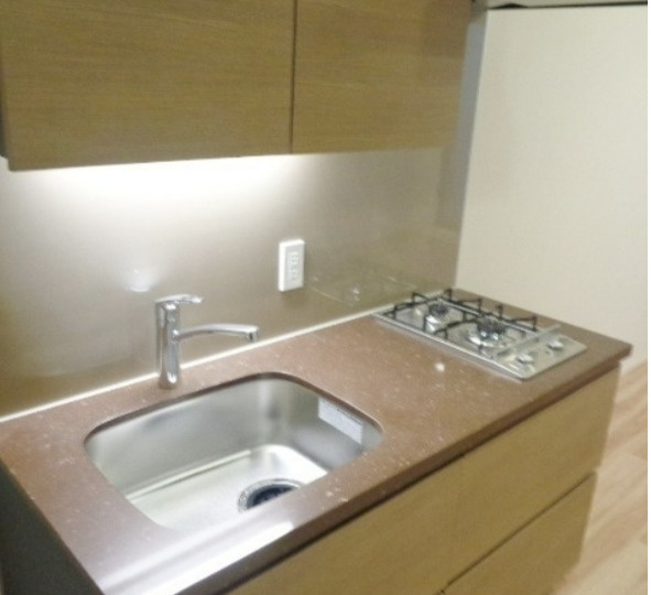 ONE　ROOF　FLAT　TSUKISHIMAのキッチン